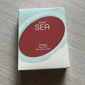 Tarte sea breezy cream blush in pink sky